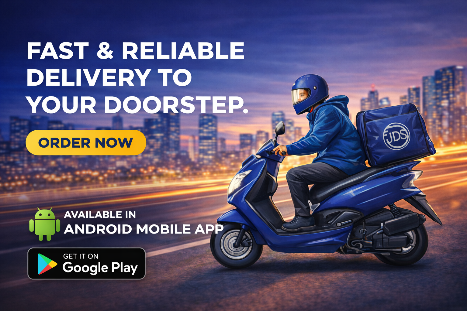 JDS Delivery - Food & Grocery Delivery in Nueva Ecija
